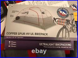 Big Agnes Copper Spur HV UL 2p Bikepack With Footprint Included