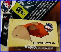 Big Agnes Copper Spur Hotel HV UL3 Tent bundled with footprint (usually separate)