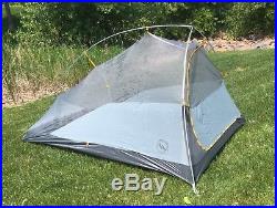 Big Agnes FLY CREEK Mtn. Glo HV UL 2 with FootPrint Ultra light backpacking tent
