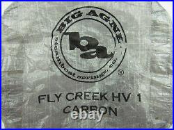 Big Agnes Fly Creek HV 1 Carbon Backpacking Tent
