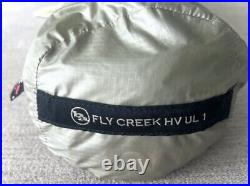 Big Agnes Fly Creek HV UL1 Tent 1 Person, 3 Season