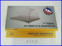 Big Agnes Fly Creek HV UL2 Solution Dye 3-Season Backpacking Tent