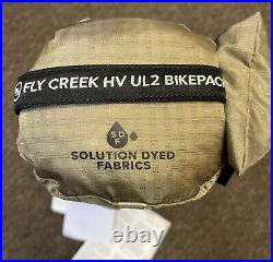 Big Agnes Fly Creek HV UL 2 Person Solution Dye Bikepacking Tent NEW