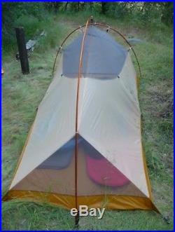 Big Agnes Fly Creek HV UL 2 Person Ultralight Tent with footprint! (Retail $350)
