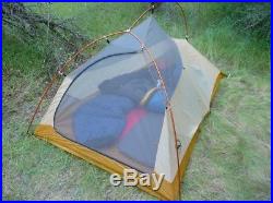 Big Agnes Fly Creek HV UL 2 Person Ultralight Tent with footprint! (Retail $350)