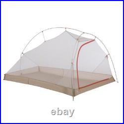 Big Agnes Fly Creek HV UL 2 Solution Dye Tent Gray/Greige Big Agnes Fly Creek HV UL 2 Solution Dye Tent Gray/Greige