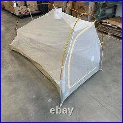 Big Agnes Fly Creek Hv UL Tent With UV-Resistant Solution Dyed Fabric Used
