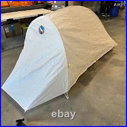 Big Agnes Fly Creek Hv UL Tent With UV-Resistant Solution Dyed Fabric Used