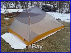 Big Agnes Fly Creek UL2 Ultralight Backpacking Tent with Tyvek Ground Sheet