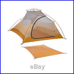 Big Agnes Fly Creek UL3 3 Person Ultralight Backpacking Tent WithFootprint NEW