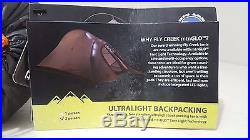 Big Agnes Fly Creek UL 2 mtnGLO Tent Outdoor, Camping, Hiking Ultralight Gear