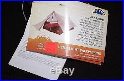 Big Agnes Scout 2 Ultralight Backpacking Tent