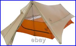 Big Agnes Scout Plus UL 2 Backpacking Tent Orange Tan