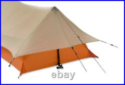 Big Agnes Scout Plus UL 2 Backpacking Tent Orange Tan