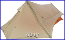 Big Agnes Scout Plus UL 2 Backpacking Tent Orange Tan