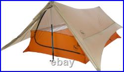 Big Agnes Scout Plus UL 2 Backpacking Tent Orange Tan