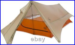 Big Agnes Scout Plus UL 2 Backpacking Tent Orange Tan