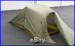 Big Agnes Seedhouse 3 Tent EXCELLENT CONDITION Foot Print Included