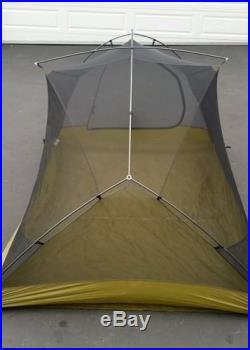 Big Agnes Seedhouse 3 Tent EXCELLENT CONDITION Foot Print Included