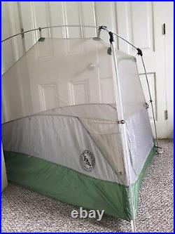 Big Agnes Seedhouse SL1 Tent 1-Person 3-Season + Big Agnes MTN GLO Lights