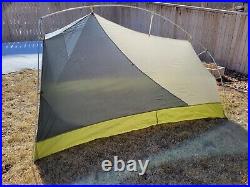 Big Agnes Slater SL 2+ Ultralight Backpacking Tent Gently Used