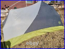 Big Agnes Slater SL 2+ Ultralight Backpacking Tent Gently Used