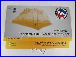 Big Agnes Tiger Wall UL2 mtnGLO Solution Dye 3-Season Backpacking Tent