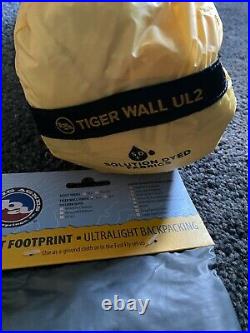 Big Agnes Tiger Wall UL2 with Footprint Ultra Light Tent Brand New
