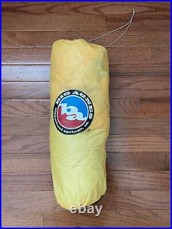 Big Agnes Tiger Wall Ul2 Solution Dye Gray/yellow 2 Person