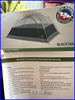 Big Agnes Two Men Tent