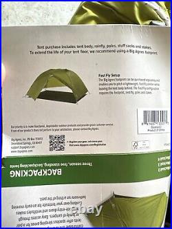 Big Agnes Two Men Tent