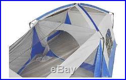Big Tent Camping 8 Person Cabin Family Friends Awning Outdoor Shelter Room Kids