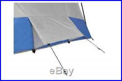 Big Tent Camping 8 Person Cabin Family Friends Awning Outdoor Shelter Room Kids