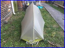 Big agnes fly creek ul1 platinum tent with footprint backpacking