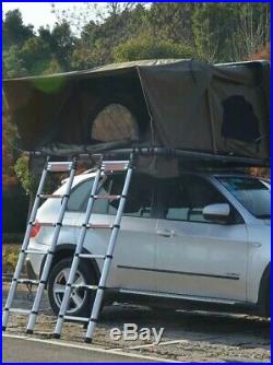 Big suv 4 person hardshell 4wd roof top tent