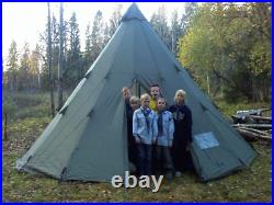 Bison Tinde 8 Lavvu Tent tipi forest school tentipi glamping family yurt