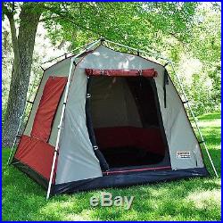Black Pine Sports PINE DELUXE 4-PERSON Canvas Luxury Turbo TENT New in Box