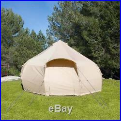 Boutique Camping Tents 4m Luna Bell Tent Sandstone