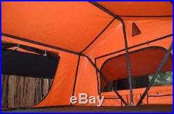 Brand New 2018 Tepui Ruggedized Series Kukenam 4 Roof Top Tent Expedition Orange