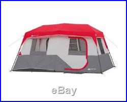 Brand New Ozark Trail 13' x 9' x 72 Instant Cabin Tent, Sleeps 8 Persons