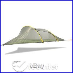 Brand New Tentsile Stingray 3-person Tree House Hammock Tent Orange Or Green