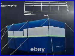 Brand new Berghaus WINDBREAK 6m waterproof 2000HH accessory to air tent