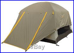 Browning Camping Glacier 4 Person Tent Aluminum Gray/Gold 5492711