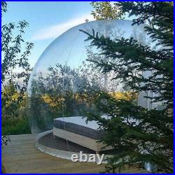 Bubble House 2 People Outdoor Single Tunnel Camping Transparent Tent Family