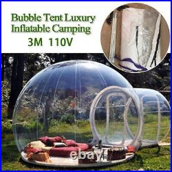 Bubble House 2 People Outdoor Single Tunnel Camping Transparent Tent Family