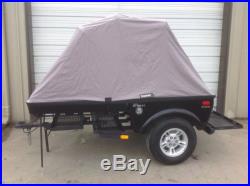 Bug Out Tent Trailer