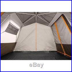 Bushnell Shield Series 12 Person 3 Room Instant Cabin Tent Camping Outdoor NEW