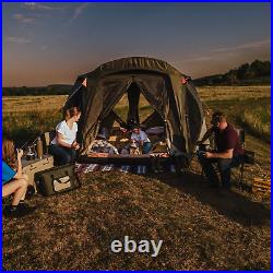 Bushnell Tent Instant Pop up 3P / 4P/ 6P / 8P Hub Style Tents Best Pop up Te