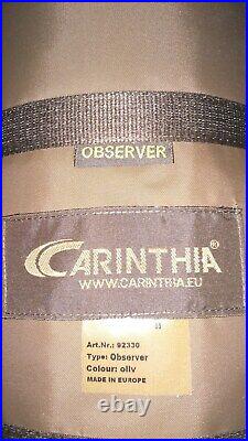 CARINTHIA OBSERVER / tente / tunnel GORETEX neuve bivy bag carinthia observer