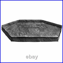 CLAM 150 x 150 Inch Floor Tarp Cover for Quick-Set Pavilion Shelter, Floor Only